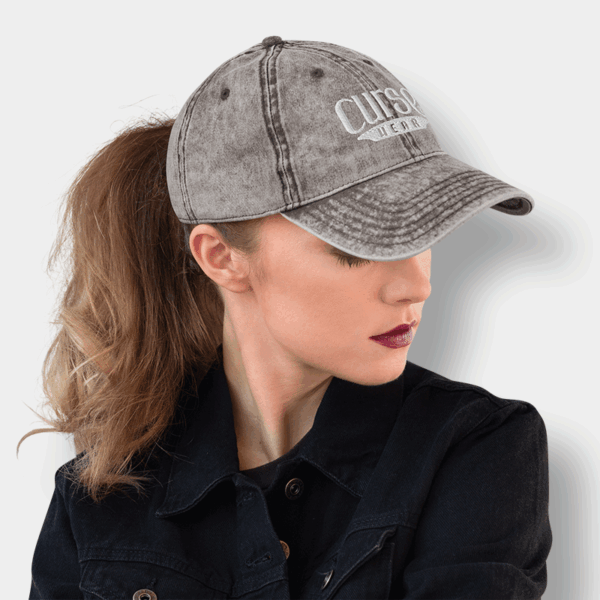 Casquette millésimée CURSE®